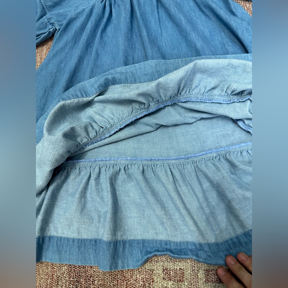 Old Navy Light Blue Denim Dress - Picture 12 of 16